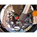 DBK Special Parts (Ducabike) Billet Front ABS Sensor Protector for the Ducati Diavel V4, Scrambler 800, and Hypermotard 698 Mono (2023+) DBK Special Parts (Ducabike) Billet Front ABS Sensor Protector for the Ducati Diavel V4, Scrambler 800, and Hypermotard 698 Mono (2023+)